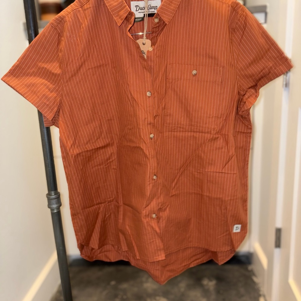 Women’s Duck Camp button down